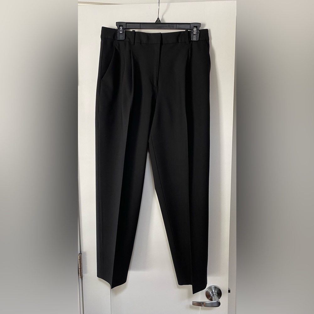 Diane Von Furstenberg Black Tailored Trousers
